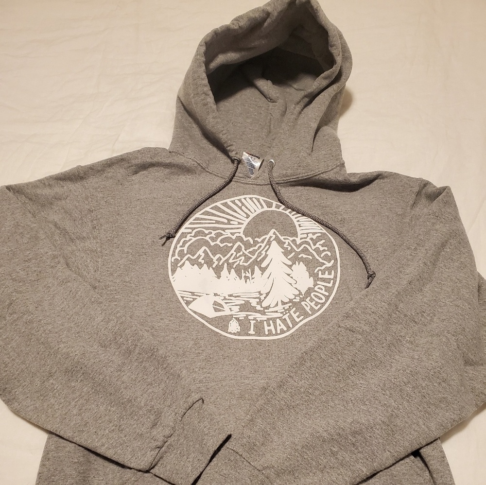 New- I Hate People sweatshirt